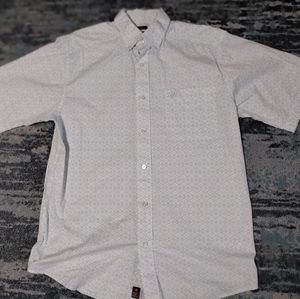 Ariat Stretch Button Up T-Shirt
